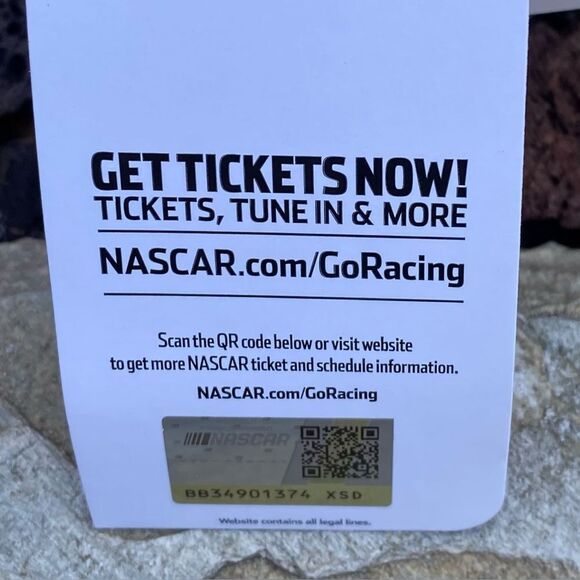 NWT New NASCAR Chicago Street Race Grant Park 165 Red/White Baseball Cap/Hat OS - Picture 10 of 10